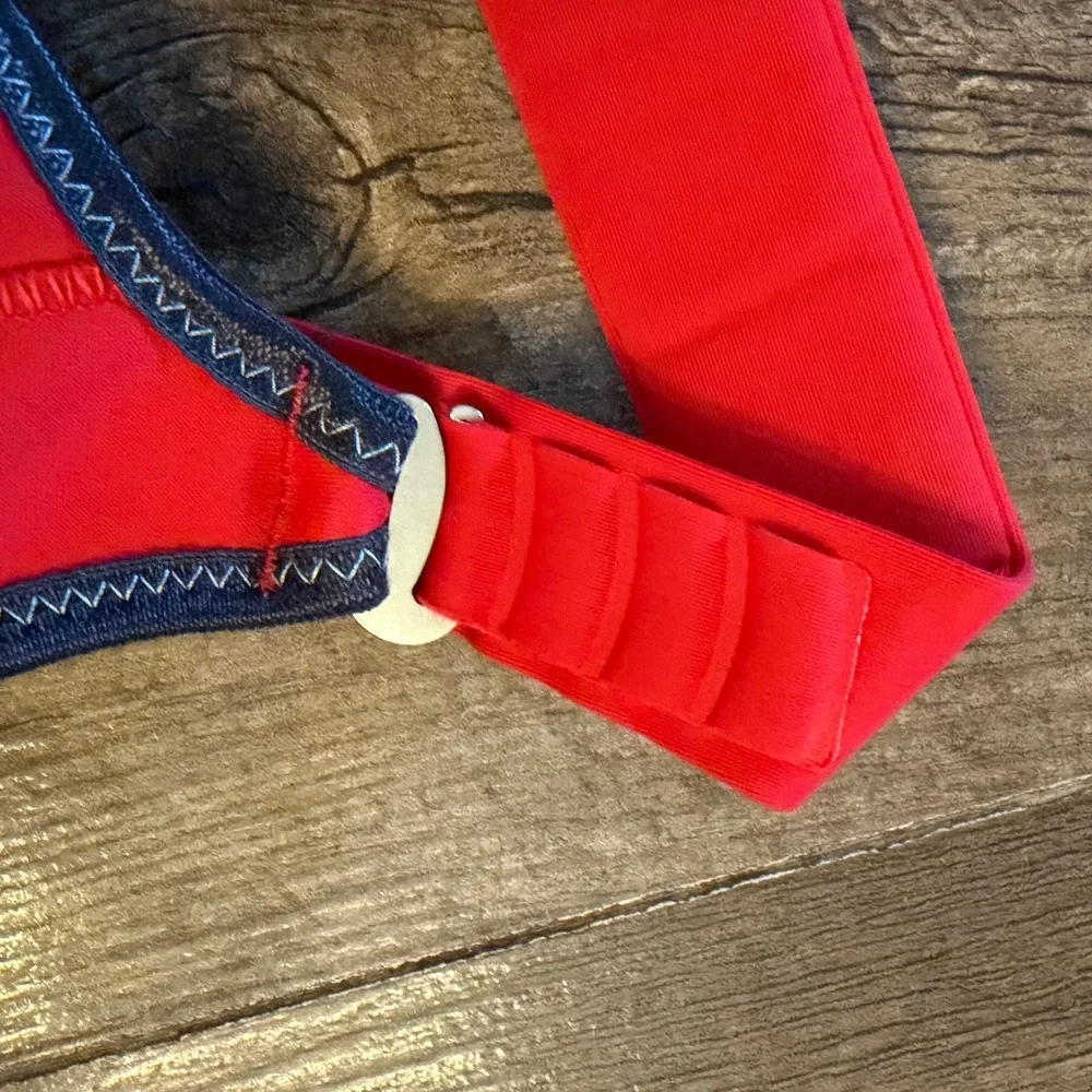 Anita Active C Hammer Momentum Pro Sports‎ Bra Red Mesh Boxing Wireless Gym